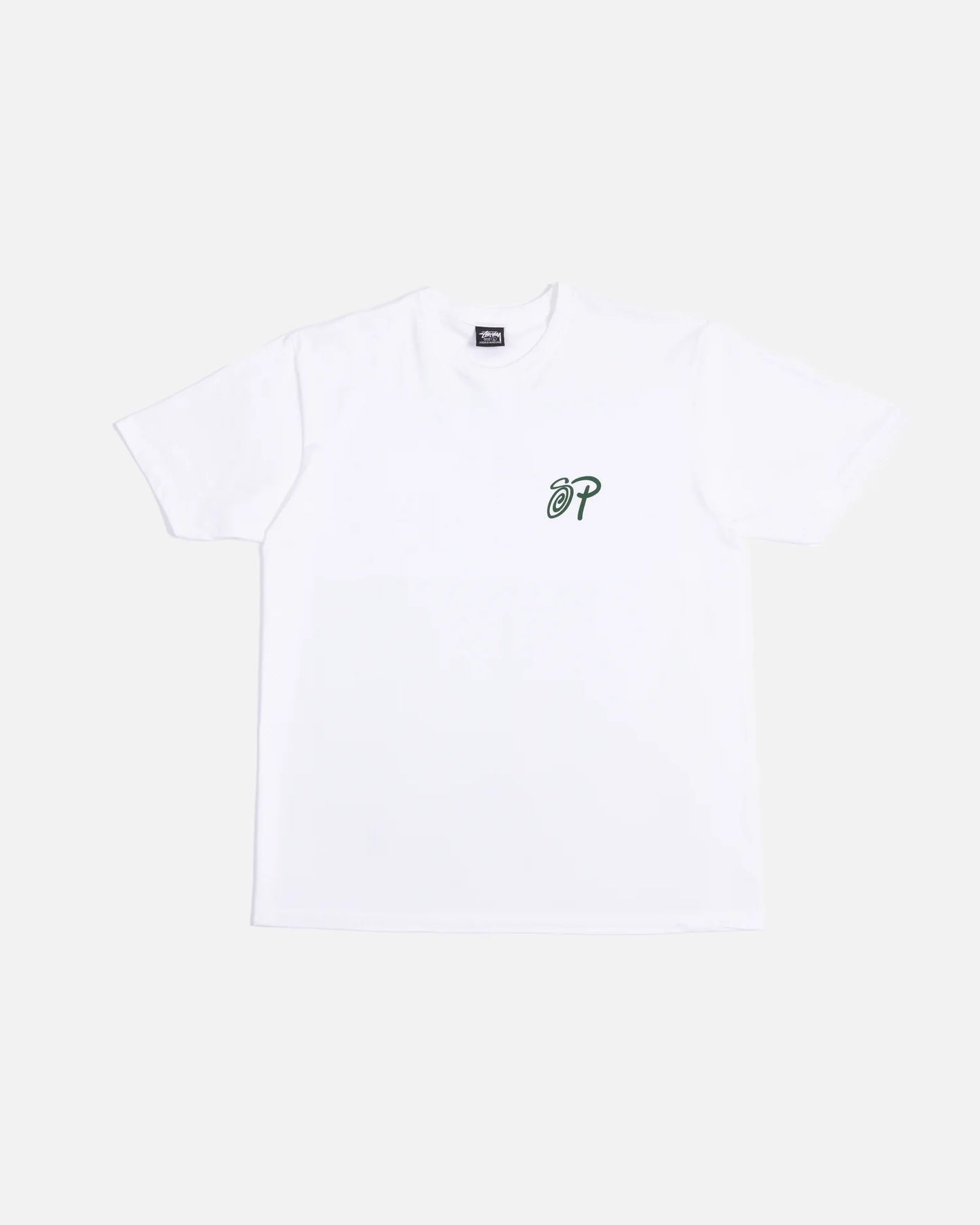 Patta x Stussy Sound Connection Tee (White)