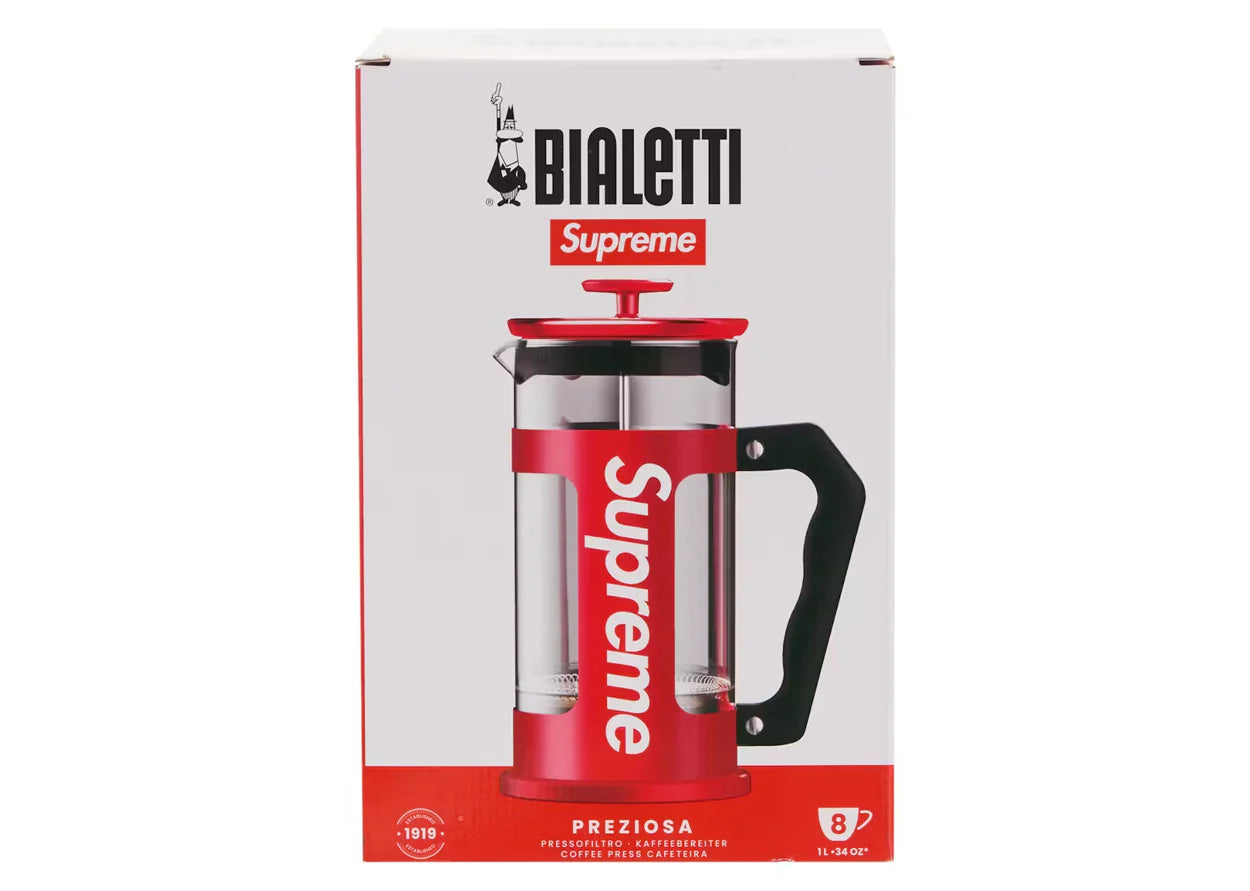 Supreme Bialetti 8-Cup French Press