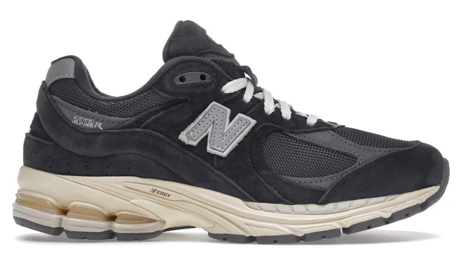 New Balance 2002R Black Dark Grey