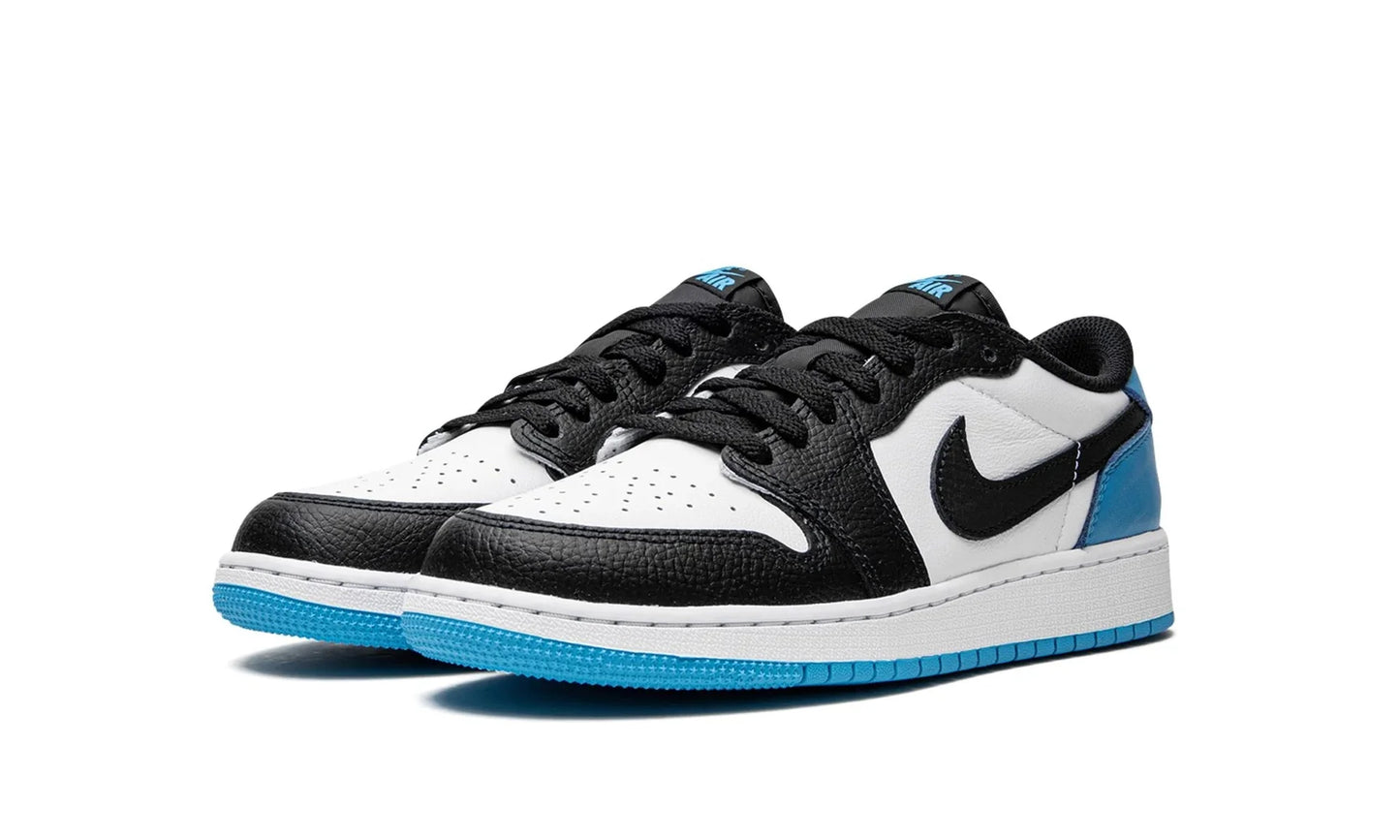 Air Jordan 1 Retro Low OG Black Dark Powder Blue