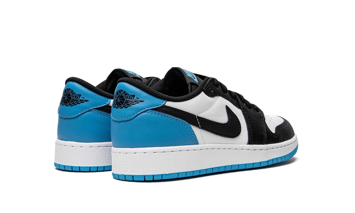 Air Jordan 1 Retro Low OG Black Dark Powder Blue