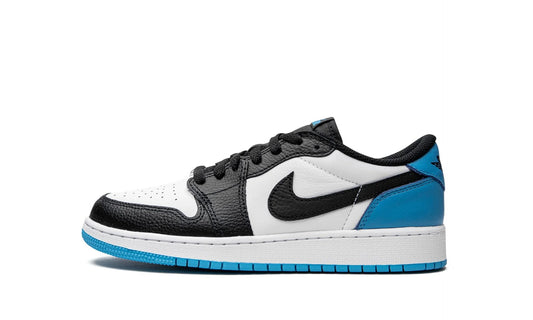 Air Jordan 1 Retro Low OG Black Dark Powder Blue