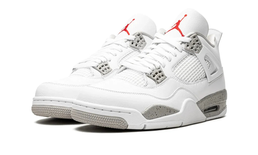 Air Jordan 4 Retro White Oreo (2021)