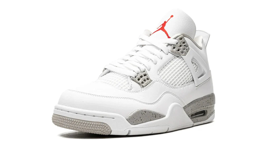 Air Jordan 4 Retro White Oreo (2021)