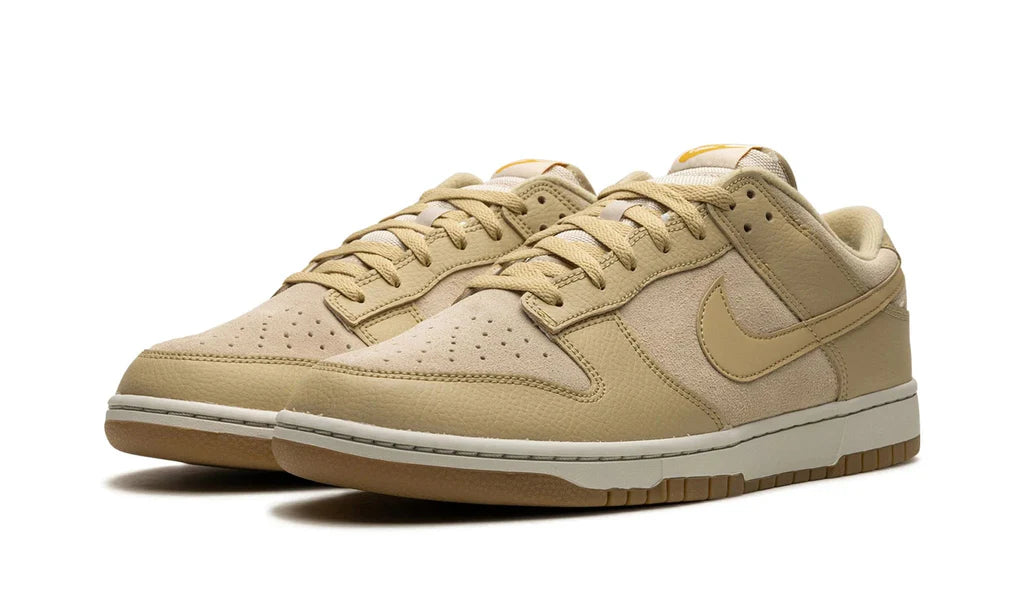 Nike Dunk Low Khaki Suede Gum