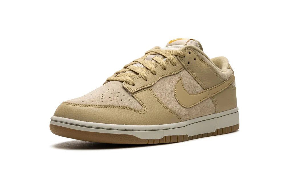 Nike Dunk Low Khaki Suede Gum