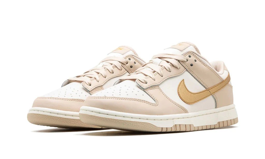 Nike Dunk Low Phantom Metallic Gold