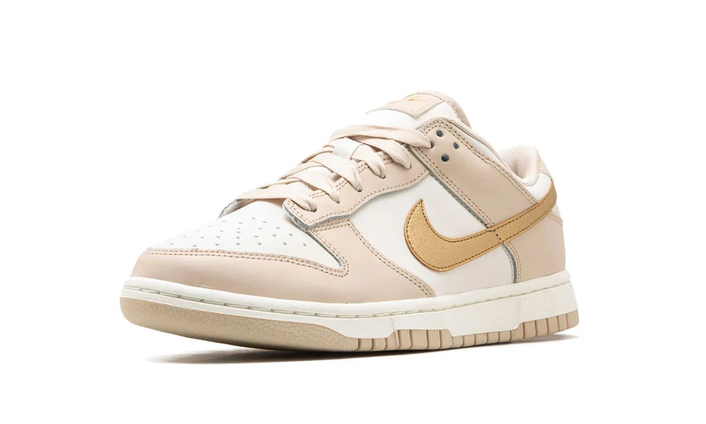 Nike Dunk Low Phantom Metallic Gold