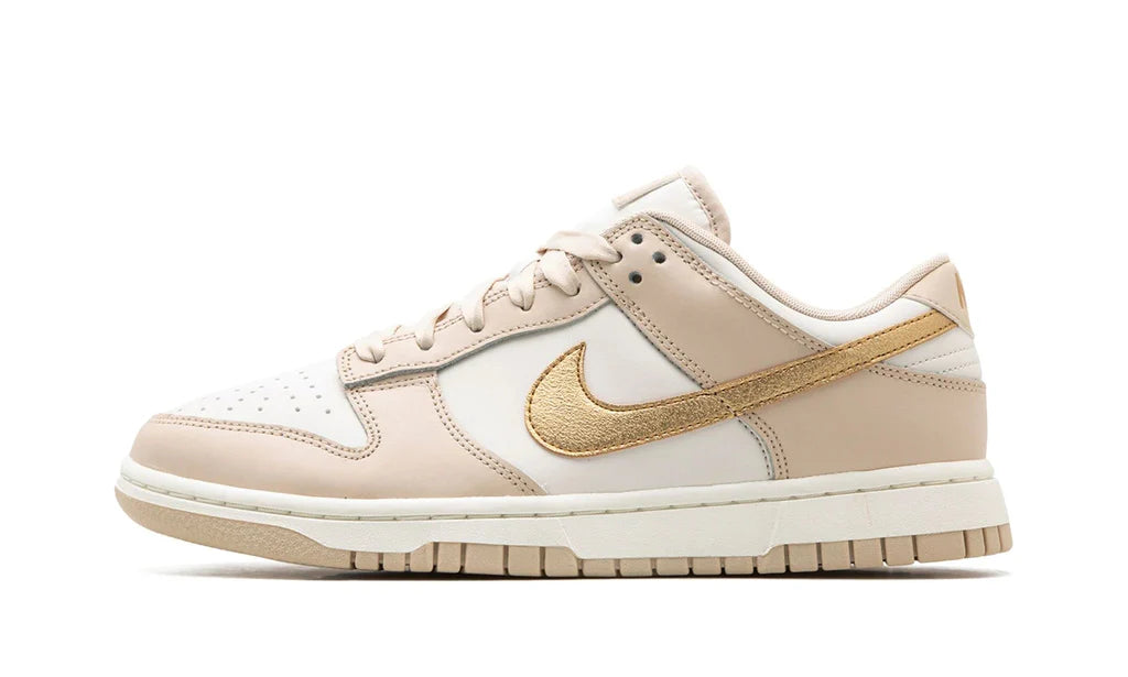 Nike Dunk Low Phantom Metallic Gold