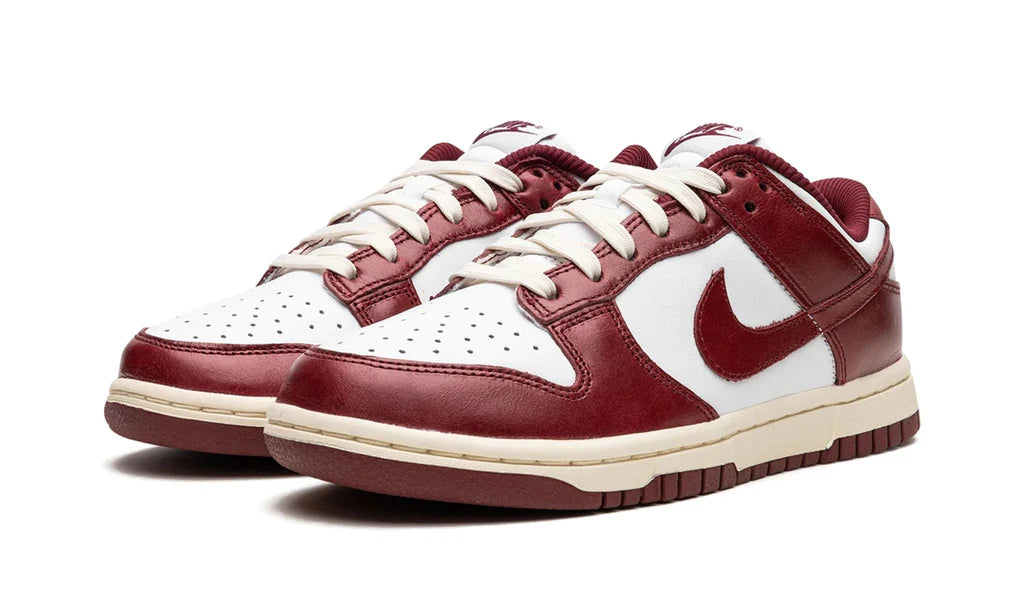 Nike Dunk Low PRMVintage Team Red