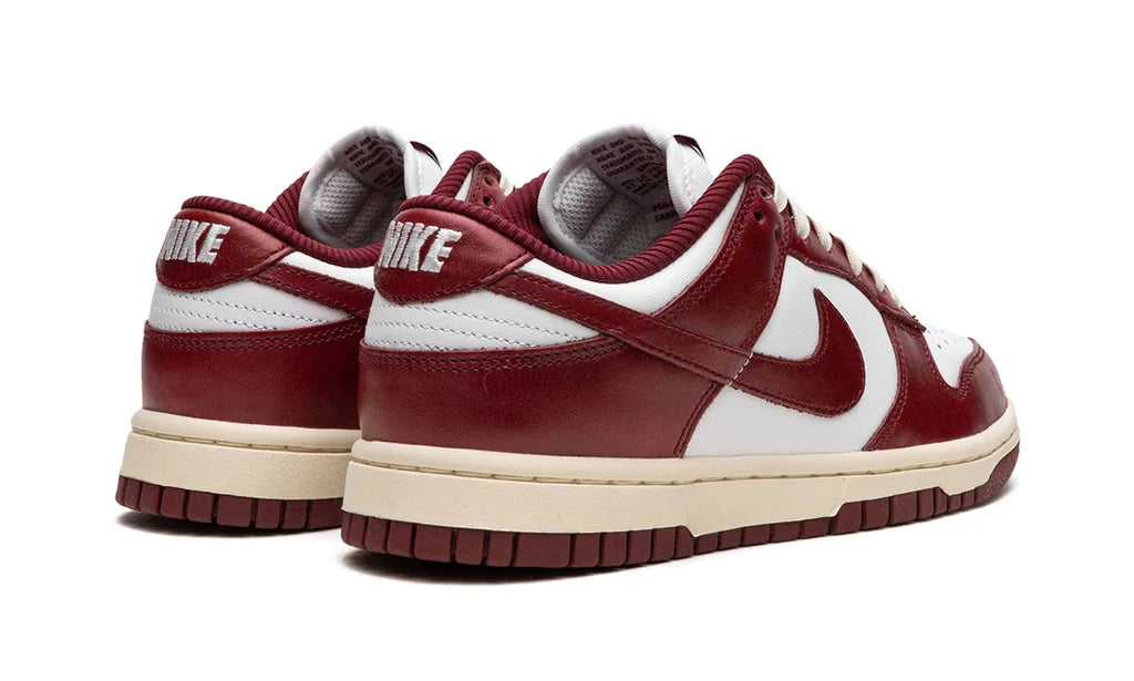 Nike Dunk Low PRMVintage Team Red