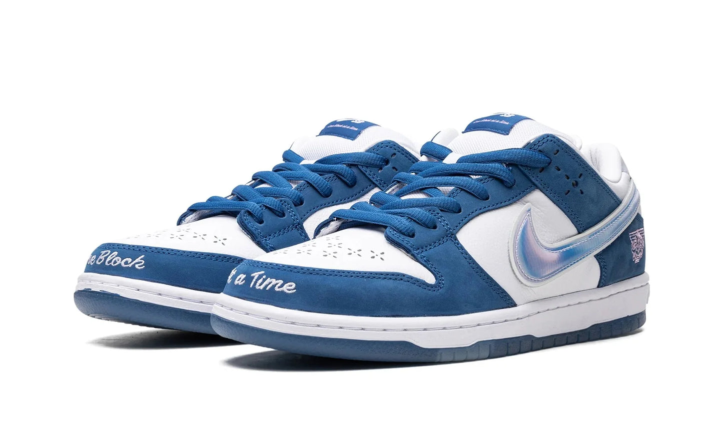 Nike SB Dunk Low Born x Raised One Block At A Time