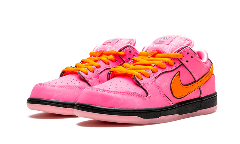 Nike SB Dunk Low The Powerpuff Girls Blossom