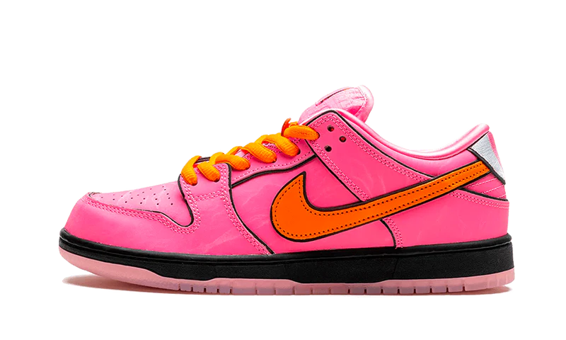 Nike SB Dunk Low The Powerpuff Girls Blossom