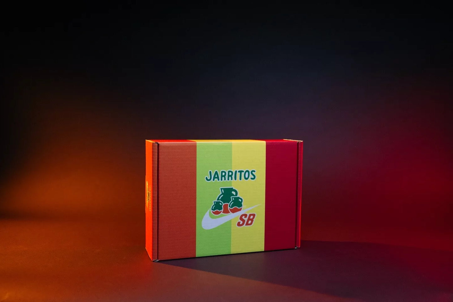 Jarritos x Nike SB Promo box F&F