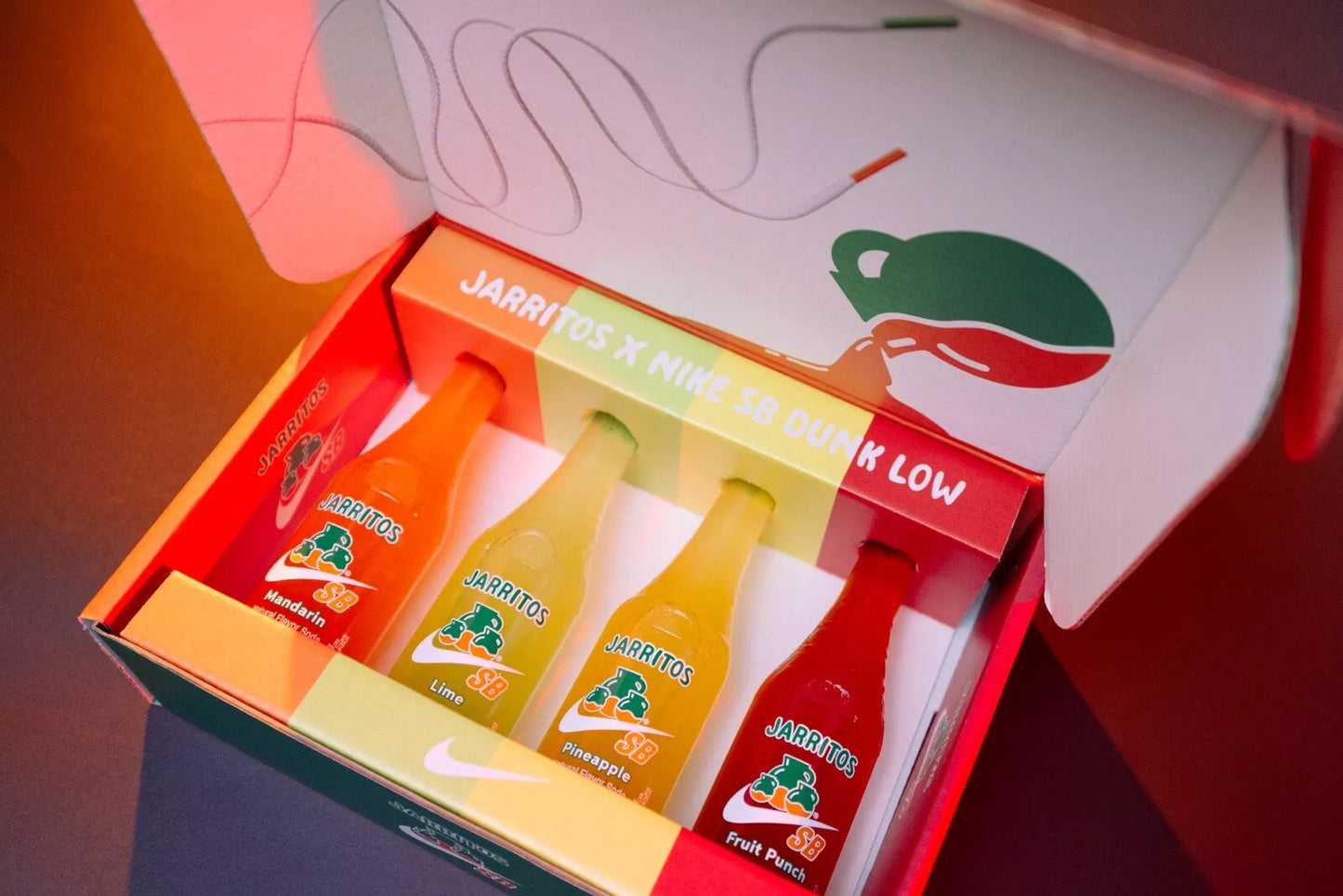 Jarritos x Nike SB Promo box F&F