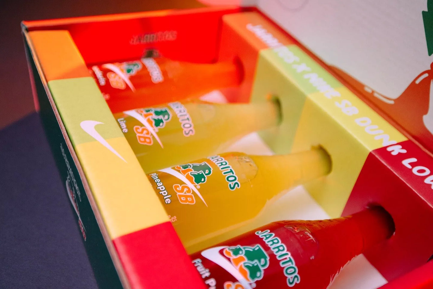 Jarritos x Nike SB Promo box F&F