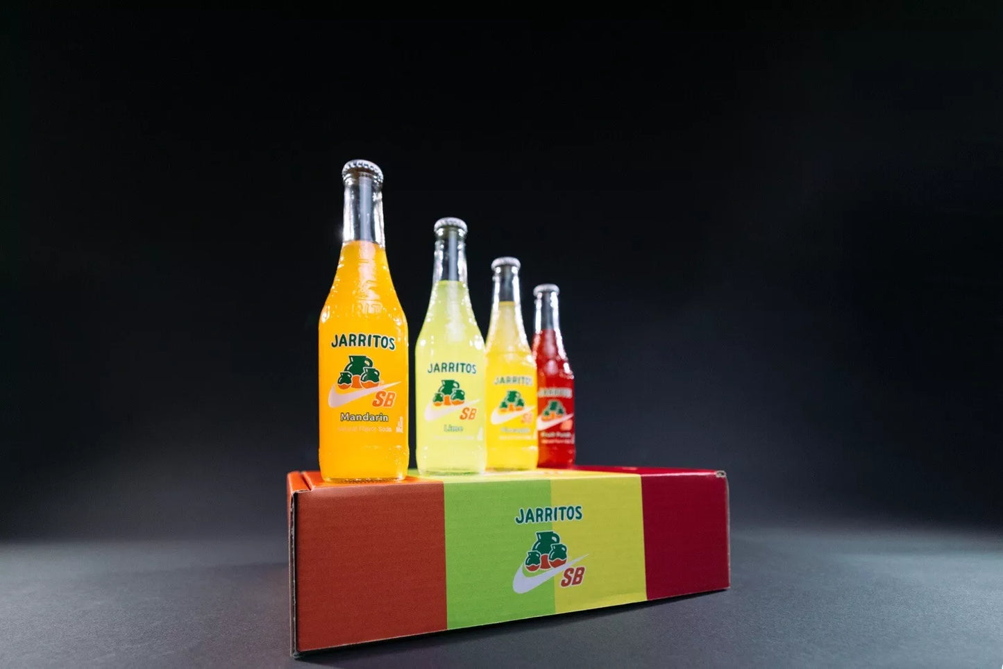 Jarritos x Nike SB Promo box F&F