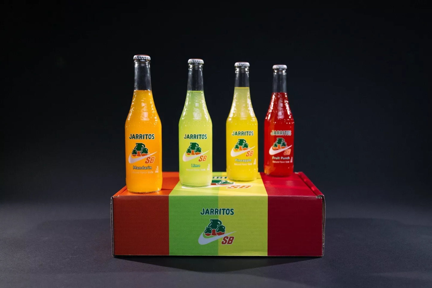 Jarritos x Nike SB Promo box F&F